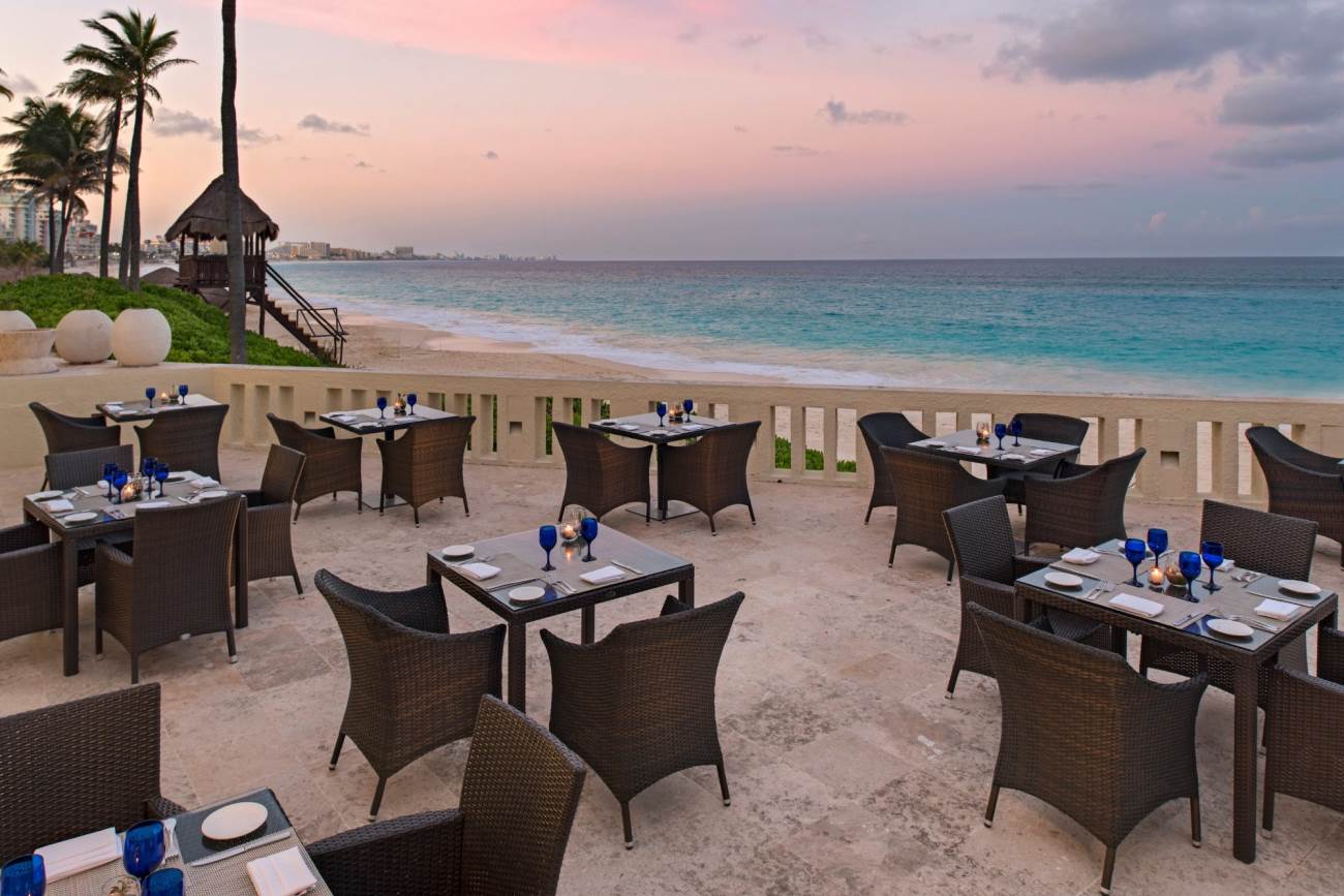 Cancun - Arrecifes Restaurant