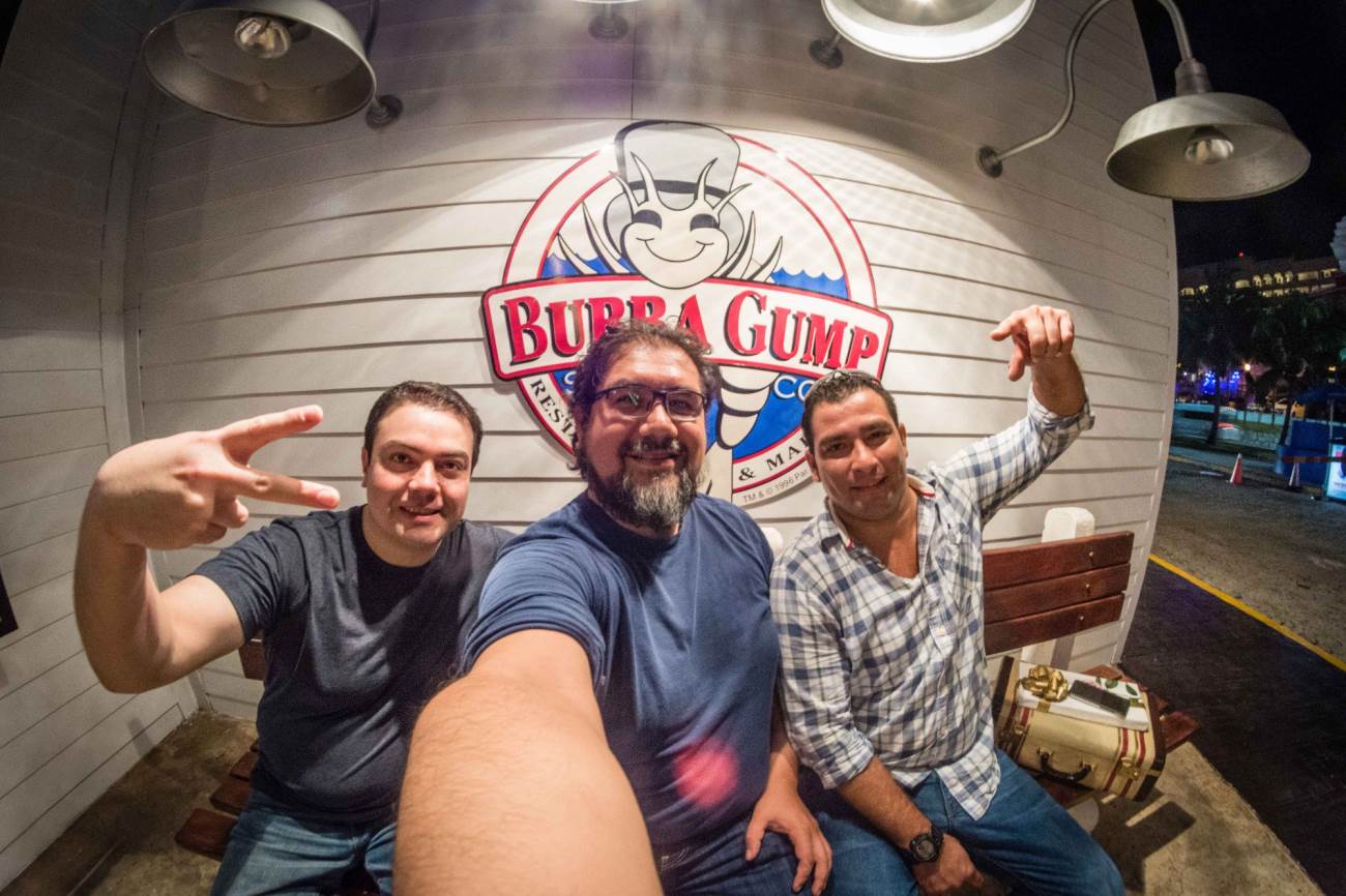 Cancun - Bubba Gump Shrimp Co.