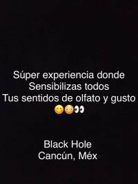 Cancun - Black Hole
