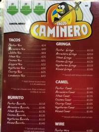 Cancun - Caminero Tacos Cancun