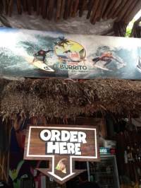 Cancun - The Surfin Burrito