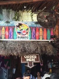 Cancun - The Surfin Burrito