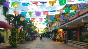 Cozumel Downtown Area